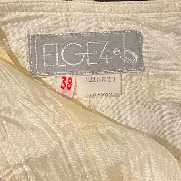 High Waist Mid Length Pencil Skirt - Picture 2 of 6